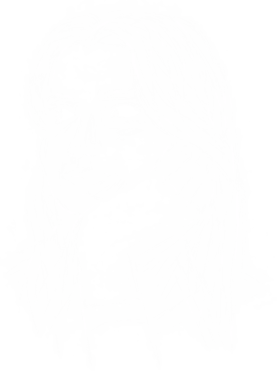 Autoportrait dessiné par Mathilde Duhommet, au crayon